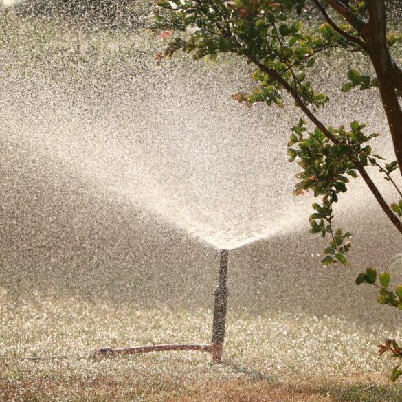Picture of a water sprinkler