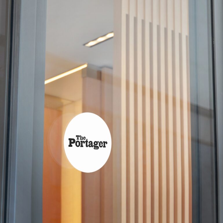The Portager Vinyl Sticker - Image 4