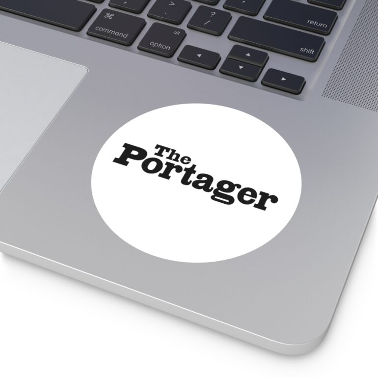The Portager Vinyl Sticker