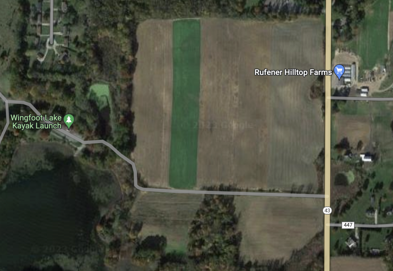 Suffield firm looks to build over 40 new homes near Wingfoot Lake The